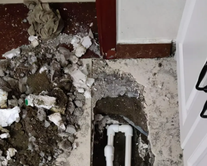 社旗卫生间测漏水的相关问题