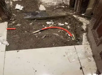 社旗卫生间测漏水的注意点